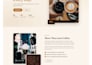 build a responsive HTML CSS javascript website
